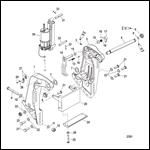 Transom Bracket