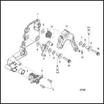 Throttle Bracket Assembly