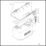 FUEL TANK (S-675-00450/L-32875 & BELOW)