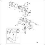 Exhaust Manifold Elbow And Pipes