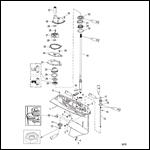 Gear Housing Driveshaft 1.64:1 Gear Ratio