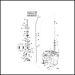 Gear Housing Driveshaft - 2.00:1 Gear Ratio