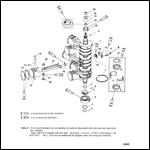 CRANKSHAFT, PISTONS - AND CONNECTING RODS