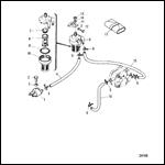 FUEL LINES AND FILTER