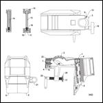 32 Transom (Black) (MKM300052)