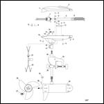 Complete Trolling Motor (Model ET39) (12 Volt)