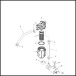 Fuel Filter Assembly (USA-1B153167/BEL-0P360020 and Below)