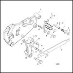 Shift Bracket (Bravo Engines)