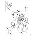 Vapor Separator Hose Routing