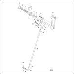 Shift Linkage Jet-Tiller Handle