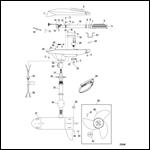 Complete Trolling Motor (Model SW71HBD / SW71HBV) (24 Volt)