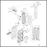 Reed Block and Cylinder Head