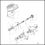 Gear Housing Propeller Shaft