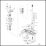 Gear Housing Driveshaft - 2:1 Gear Ratio