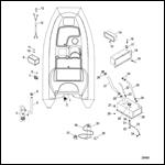 Lower Deck Components (350 Model)