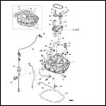 Oil Pump/Adaptor Plate-Upper