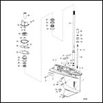 Gear Housing Driveshaft - 1.83:1 Gear Ratio