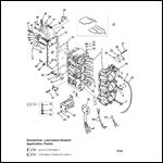 CYLINDER BLOCK (USA-0G127499/BEL-9836632 and BELOW)