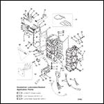 CYLINDER BLOCK (USA-S/N-0G127500/BEL-9836633 and UP)