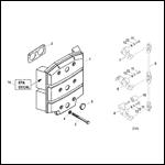 Attenuator And Carburetor Throttle Levers