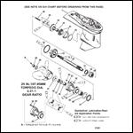 GEAR HOUSING (PROP SHAFT)(3 JAW REVERSE CLUTCH)