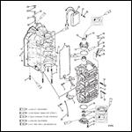 CYLINDER BLOCK AND END CAPS