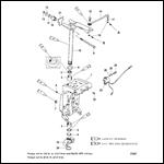 SWIVEL BRACKET AND STEERING ARM