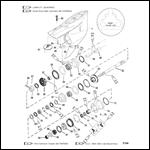 GEAR HSG (PROP SHAFT)(CNTR ROTATION) (S/N-0G438000, UP)