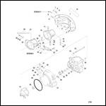 Nozzle And Rudder Components (Design II)