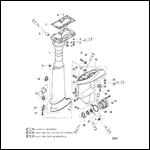 DRIVESHAFT HOUSING/GEAR HOUSING