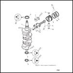 CRANKSHAFT, PISTON AND CONNECTING ROD