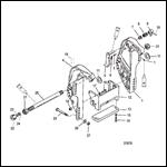 TRANSOM BRACKET (BIGFOOT)