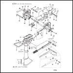 DRIVESHAFT HOUSING AND CLAMP BRACKETS