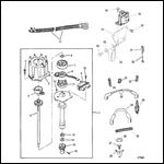 DISTRIBUTOR AND IGNITION COMPONENTS