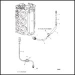 SPEEDO/BLOCK PRESSURE SYSTEM (S/N-0T409000 & UP)