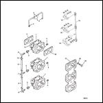 CARBURETOR AND THROTTLE LINKAGE