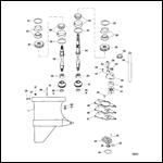 GEAR HOUSING (DRIVESHAFT)(IV SSM)