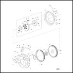 FLYWHEEL HOUSING (STERN DRIVE)