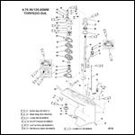 GEAR HOUSING (DRIVESHAFT)(COUNTER ROTATION)