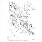 POWER TRIM COMPONENTS (REMOVEABLE PUMP HOUSING)