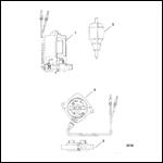 POWER TRIM MOTOR (REMOVEABLE PUMP HOUSING)