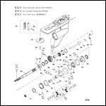 GEAR HSG. (PROP SHAFT)(STD)(S/N-0T234999 & BELOW)