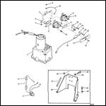 HYDRAULIC PUMP AND BRACKET PRETOLITE PUMP