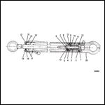 POWER TRIM CYLINDER REPAIR KITS