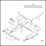 TRIM CYLINDERS AND HYDRAULIC HOSES