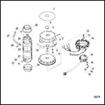 Electrical Components (Flywheel / Starter)