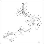 Throttle Lever / Throttle Cam Assembly