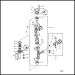 CRANKSHAFT AND PISTON