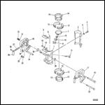 CLAMP AND SWIVEL BRACKET