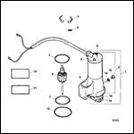 PUMP/MOTOR ASSEMBLY (F694541-2) (ID TAG # HYP-5001)